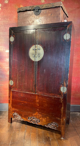 ARMOIRE ANCIENNE CHINOISE DE SHANDONG
