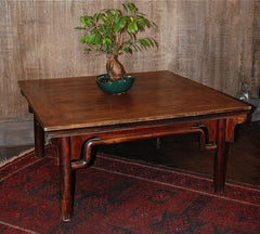 TABLE ANCIENNE CHINOISE EN ORME