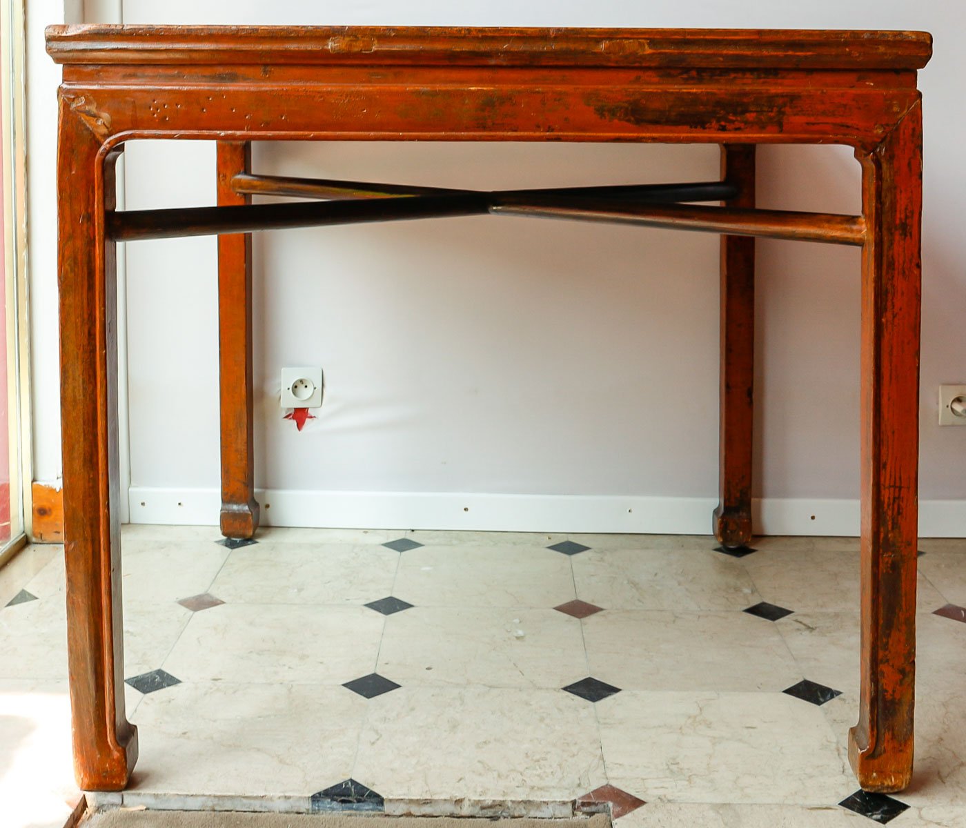 TABLE À MANGER ANCIENNE CHINOISE