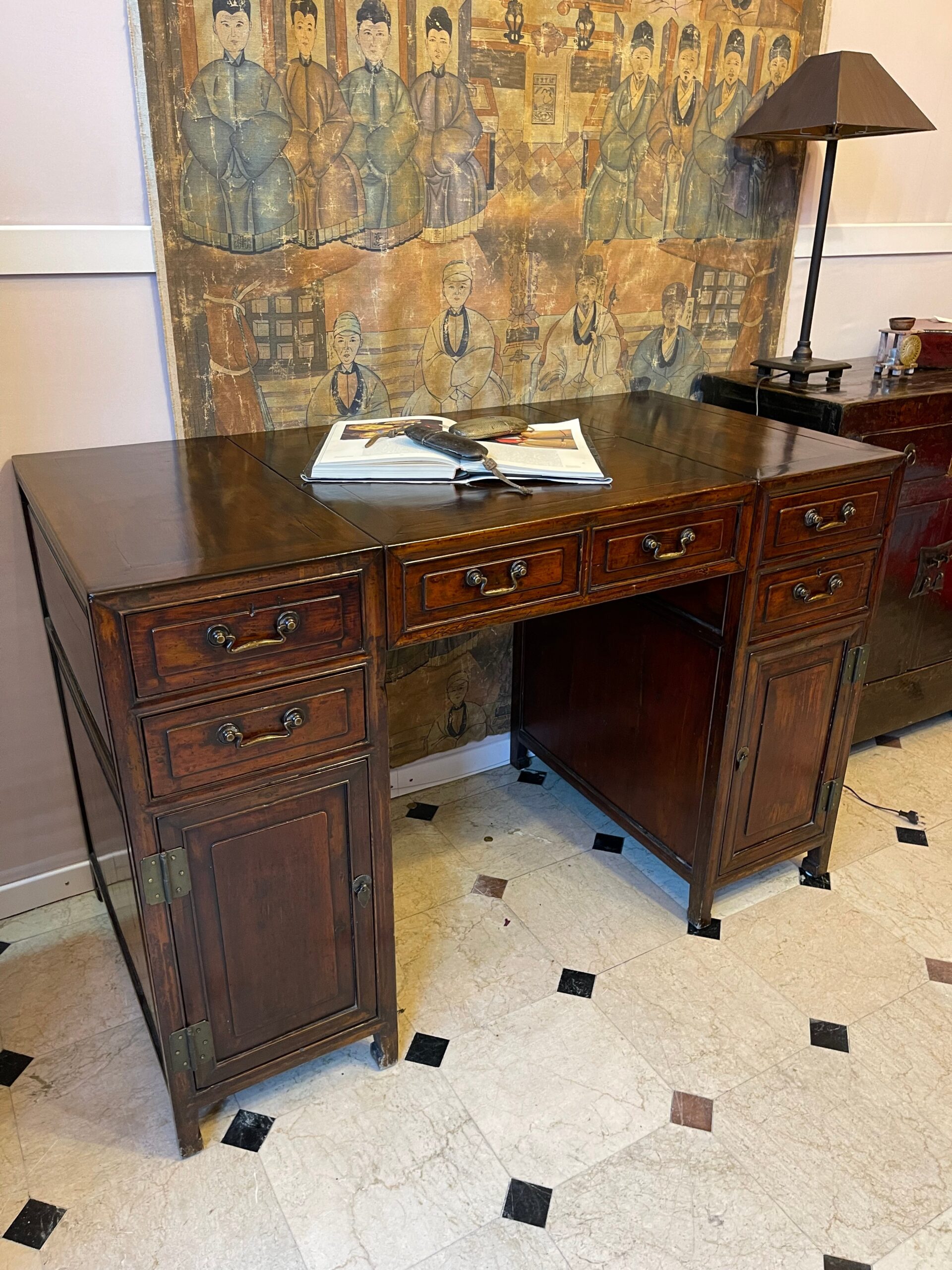 BUREAU ANCIEN CHINOIS