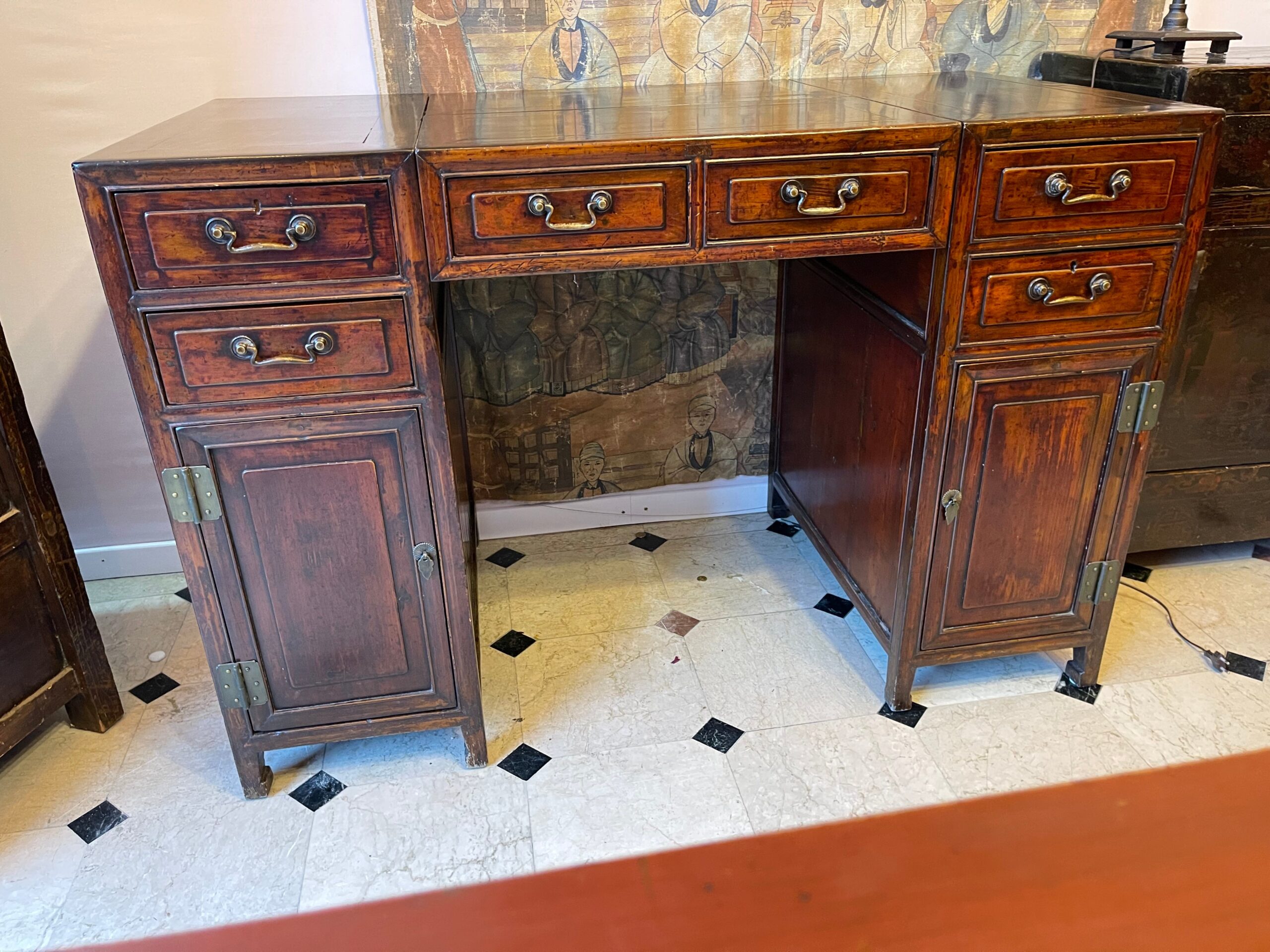 BUREAU ANCIEN CHINOIS