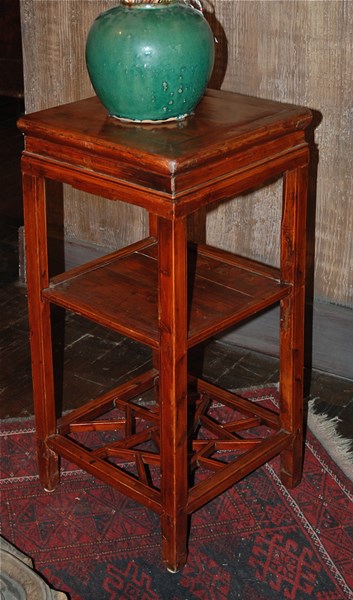 TABLE A THÉ ANCIENNE CHINOISE EN ORME