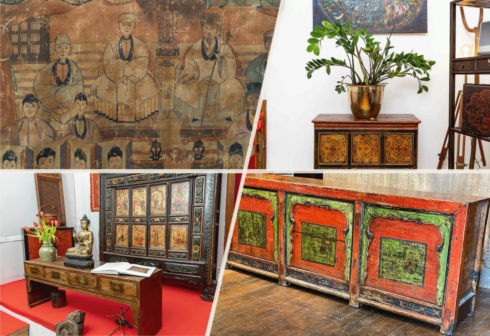 Les meubles chinois, une histoire vieille de 7000 ans !