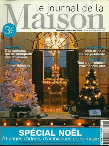 Le journal de la Maison  parle de Galerie Cristo