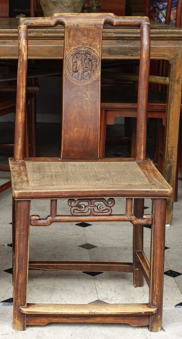 Chaise ancienne chinoise Linhai