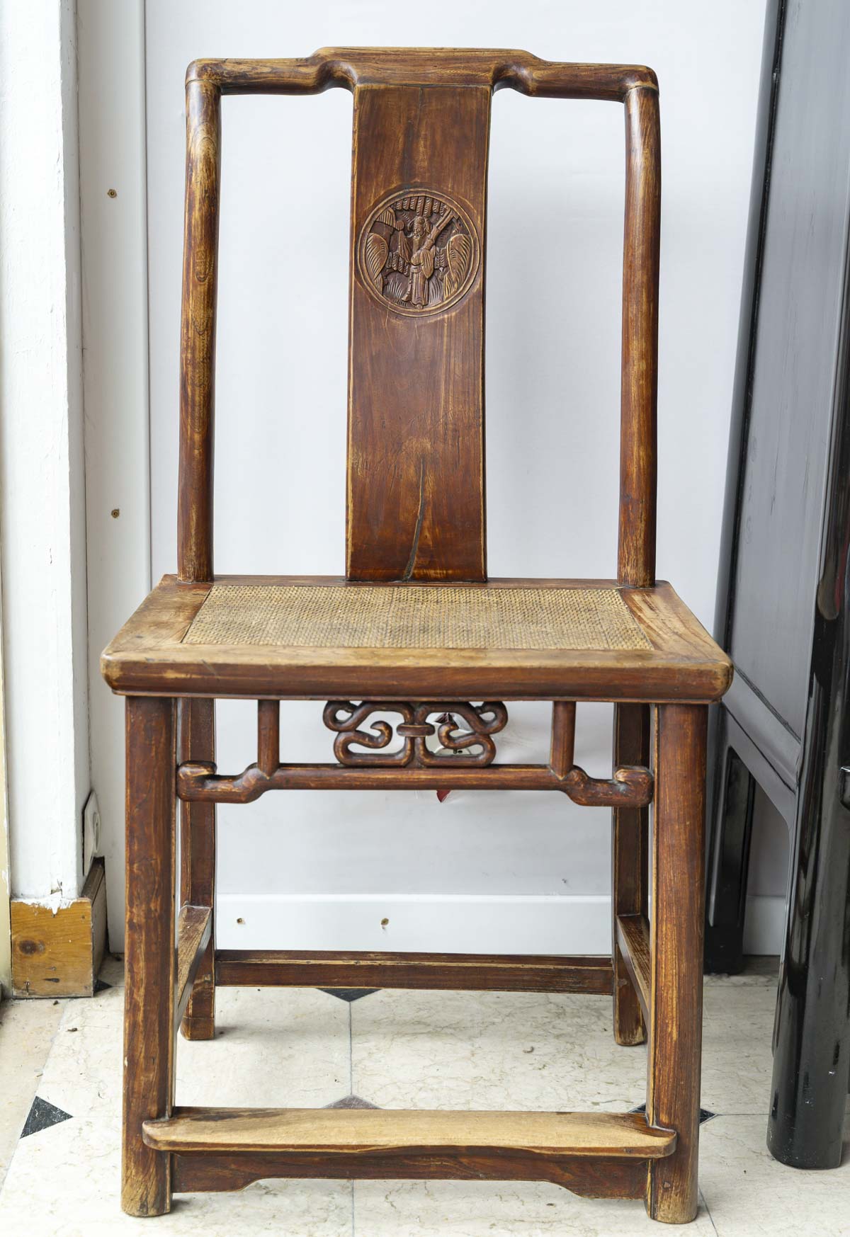Chaise ancienne chinoise Linhai