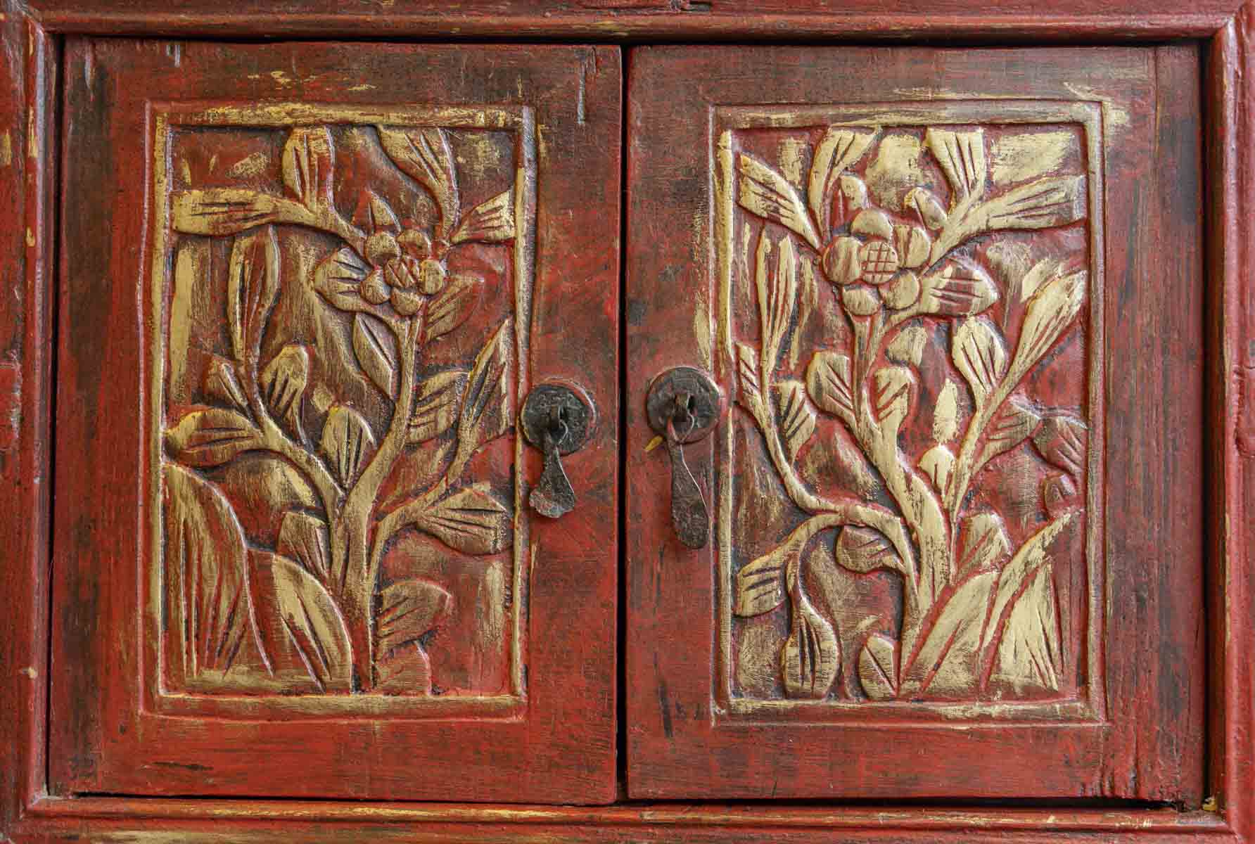 Mini armoire ancienne chinoise
