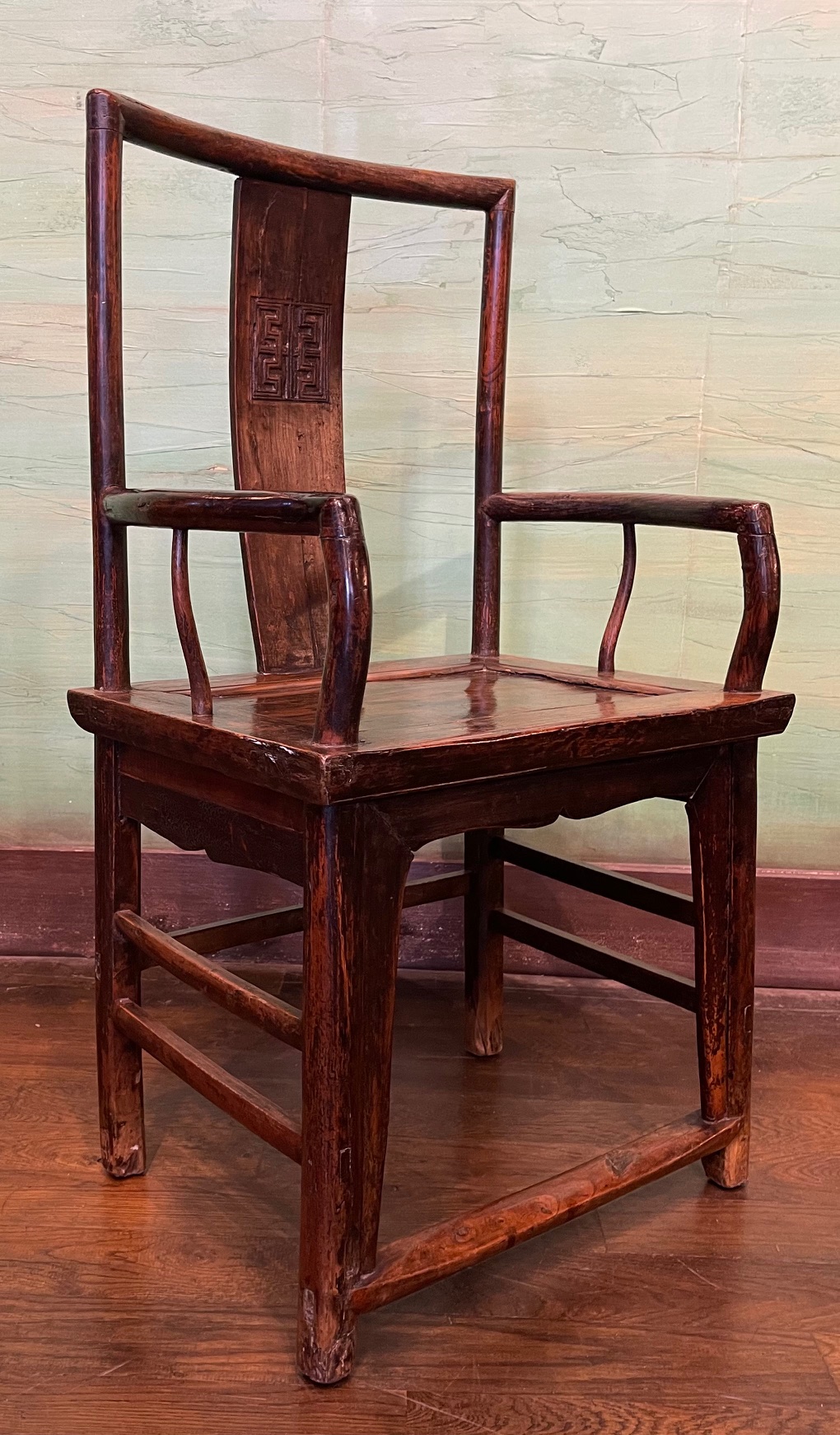 Fauteuil ancien chinois