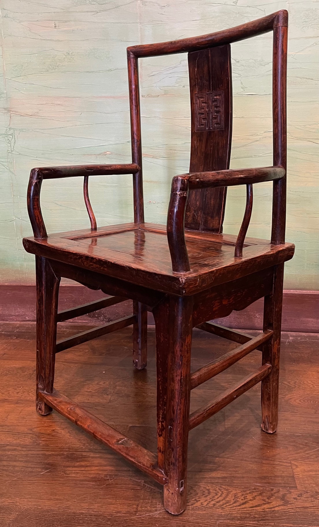 Fauteuil ancien chinois