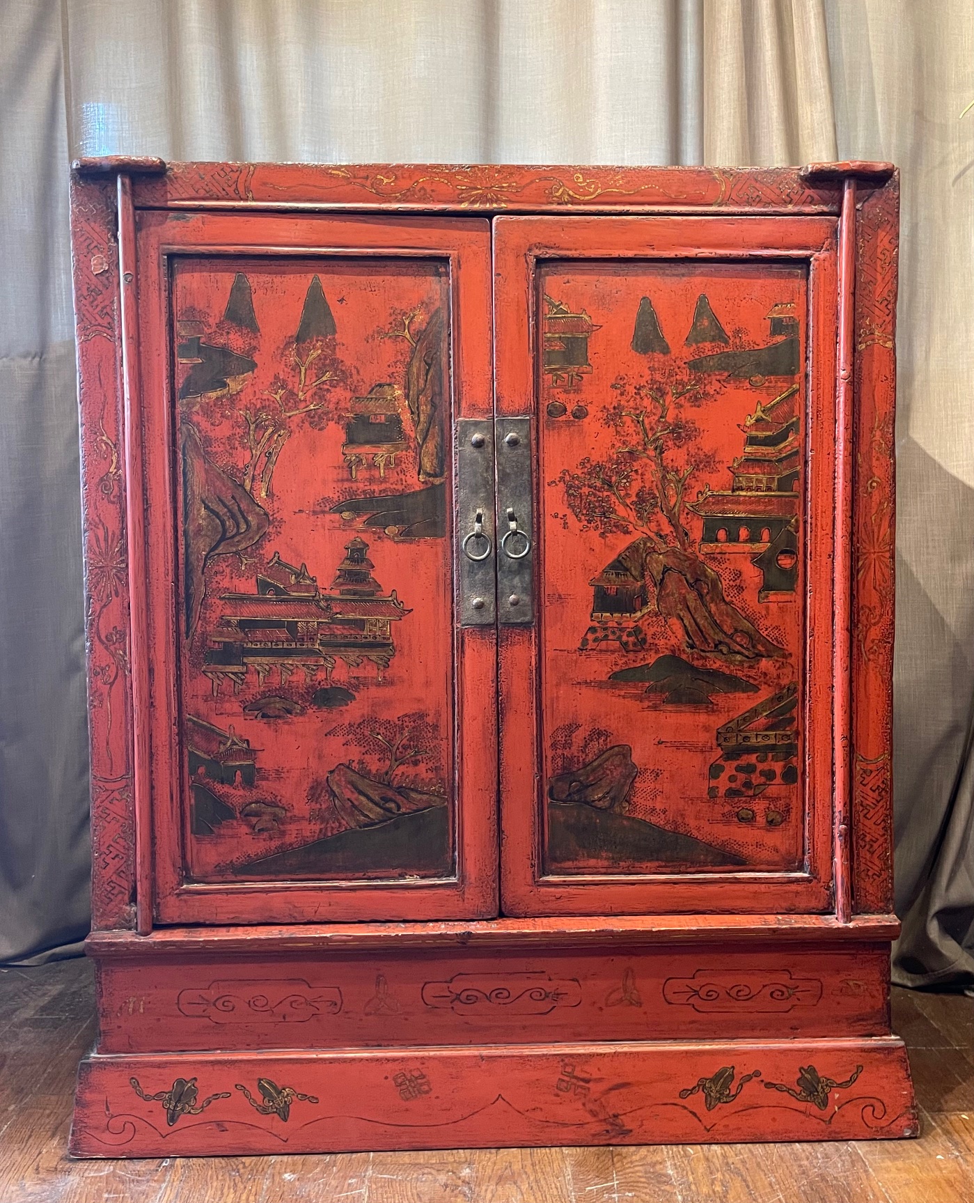 Buffet ancien 2 portes