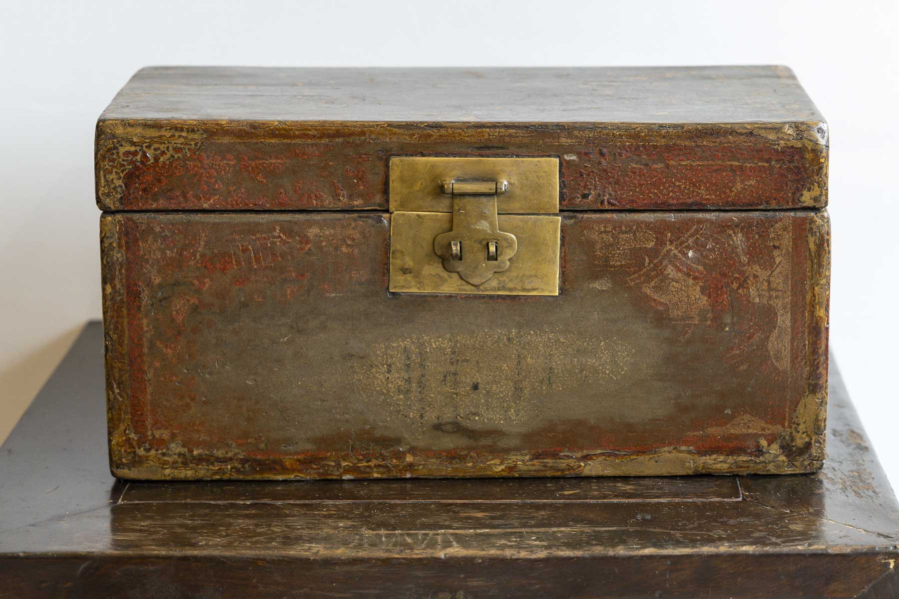 Coffret ancien chinois