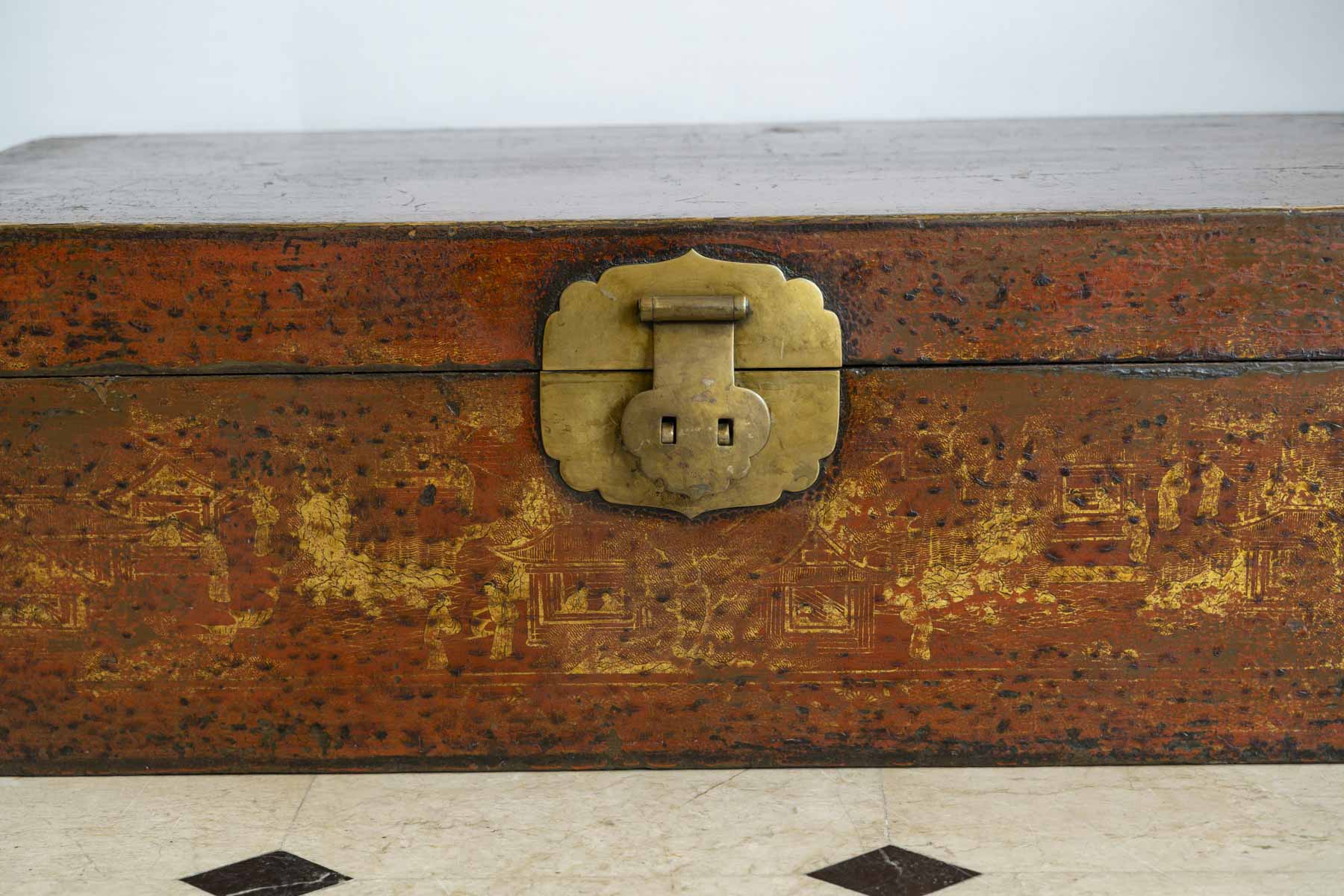 Malle ancienne chinoise