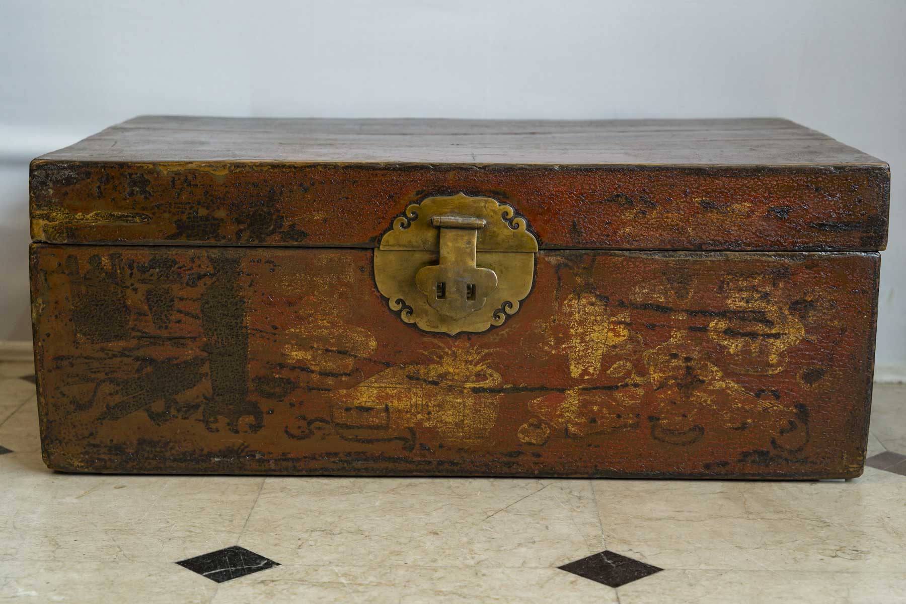 Malle ancienne chinoise