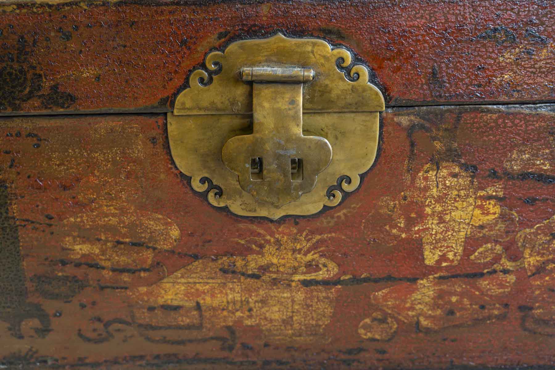 Malle ancienne chinoise
