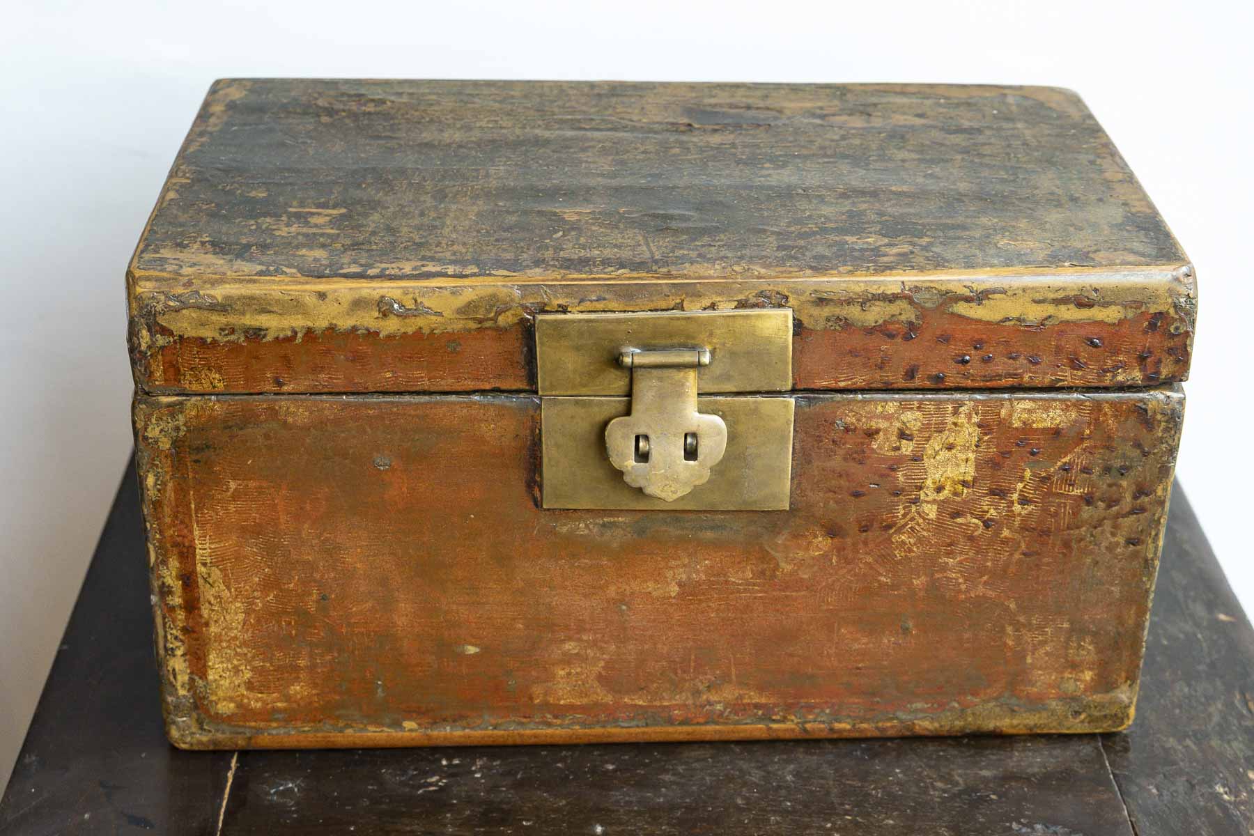 Coffret ancien chinois