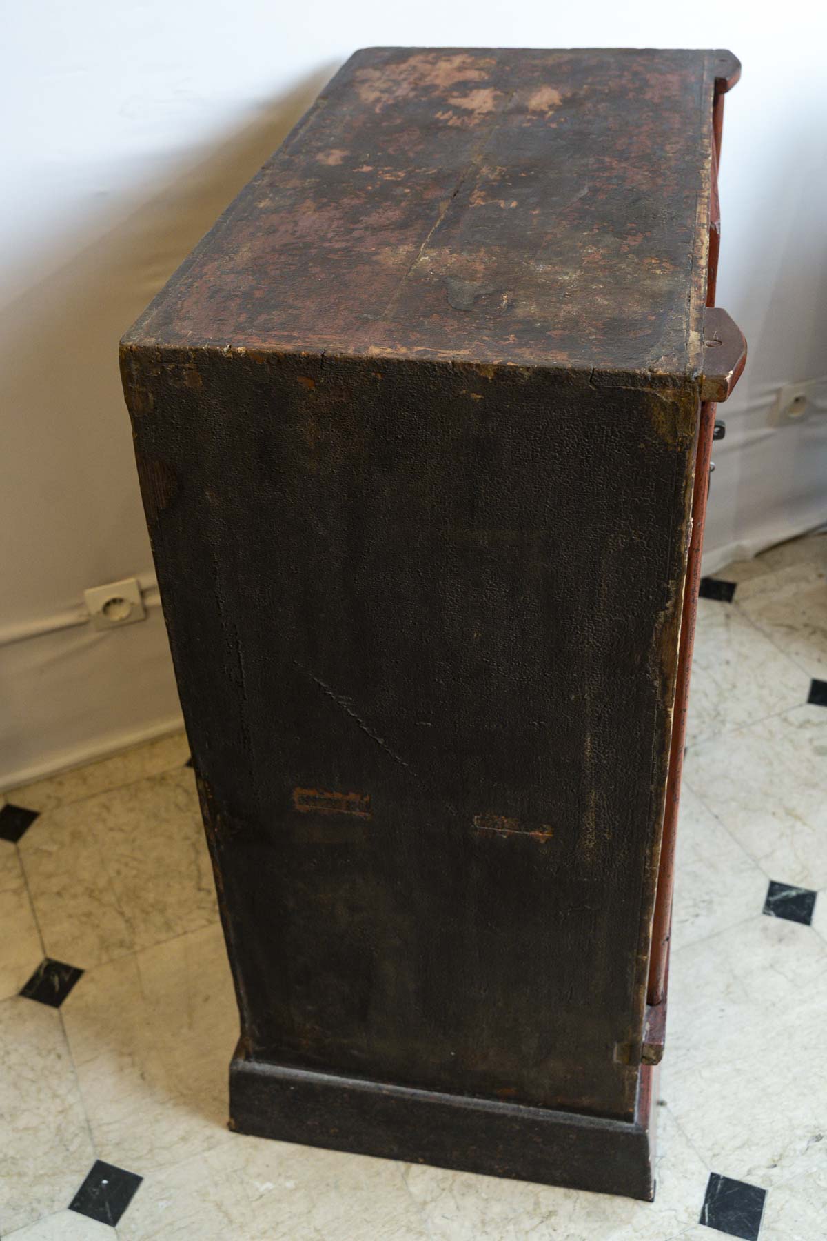 Buffet ancien chinois 2 portes