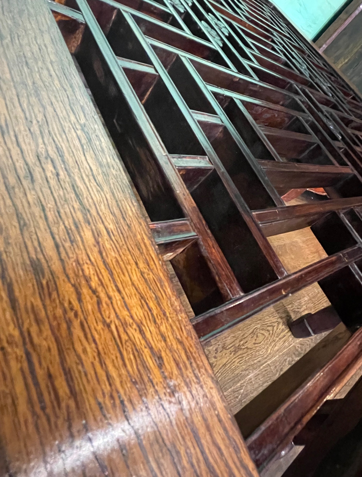 Table basse ancienne chinoise