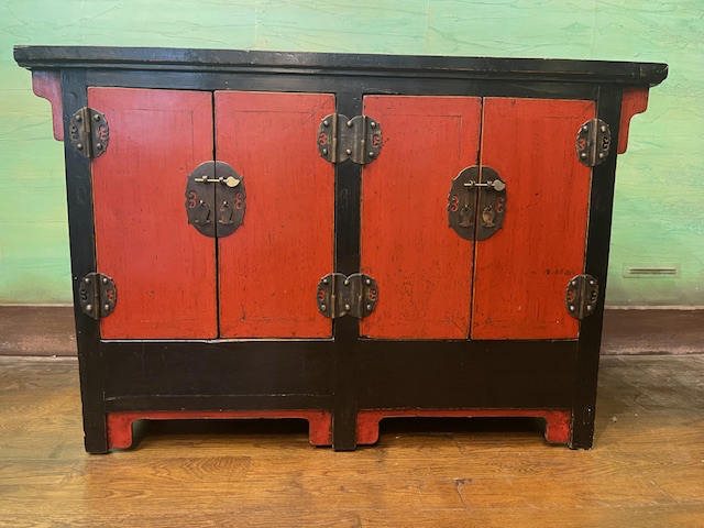 Buffet ancien chinois 4 portes