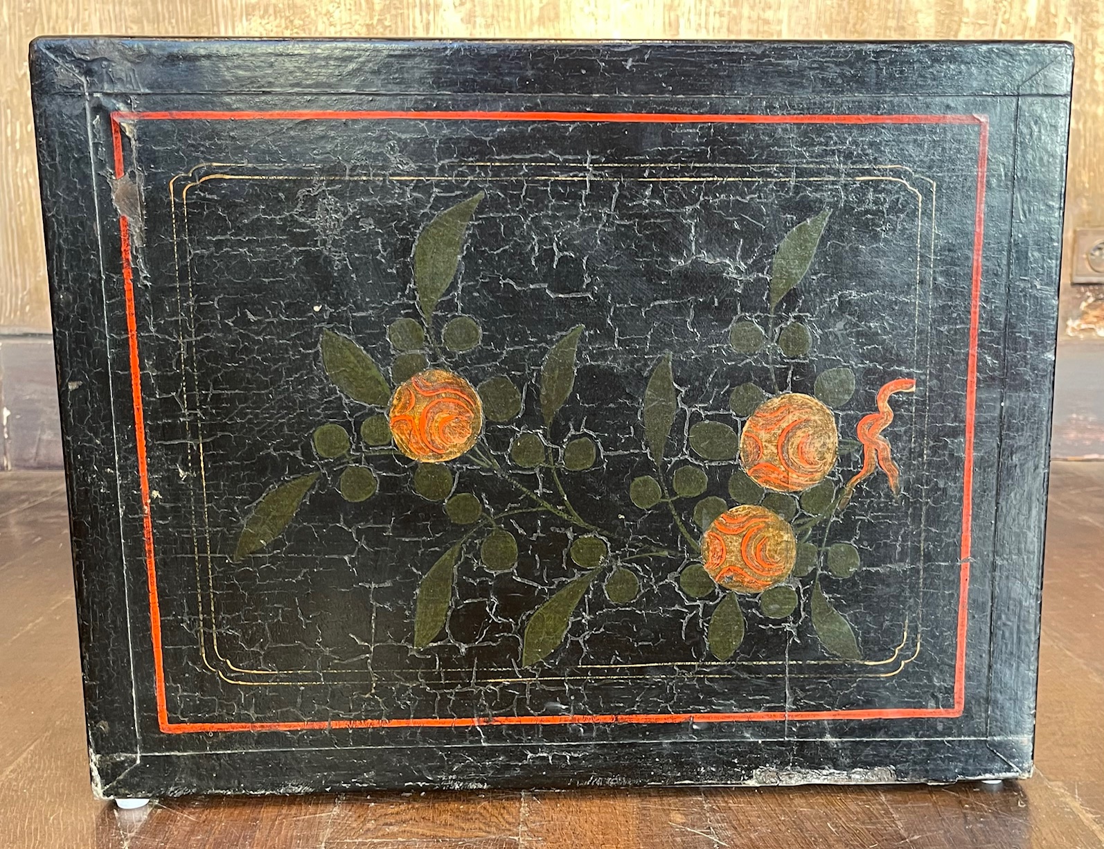 Coffre ancien chinois