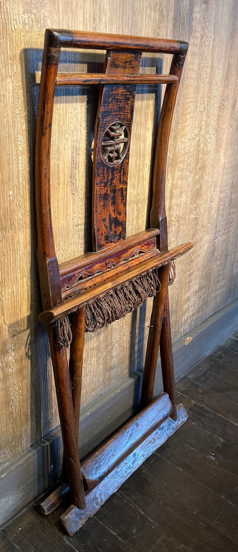 CHAISE PLIANTE ANCIENNE CHINOISE