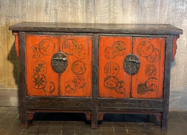 BUFFET ANCIEN CHINOIS 4 PORTES