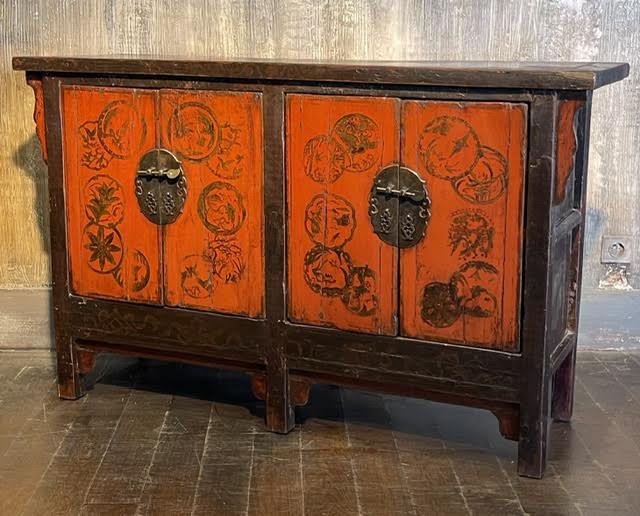 BUFFET ANCIEN CHINOIS 4 PORTES