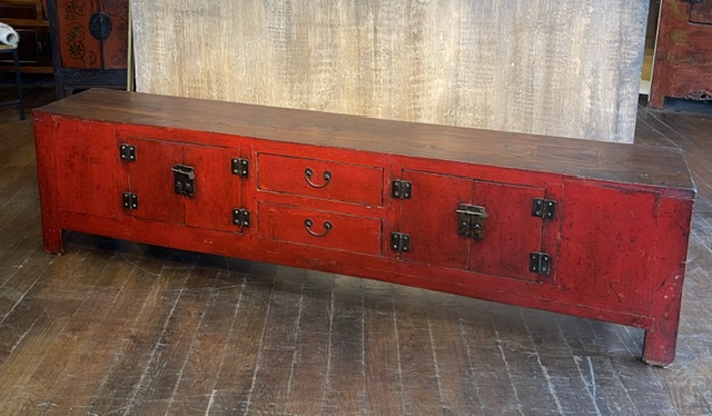 Enfilade basse ancienne chinoise