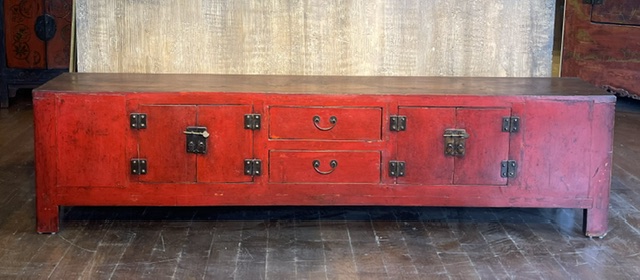 Enfilade basse ancienne chinoise